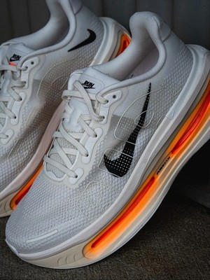 New Nike Vomero Premium 'Sail Total Orange' Men's Sneakers Shoes