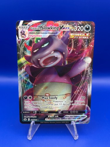 Galarian Slowking VMAX 100/198 - SWSH06: Chilling Reign Pokemon TCG