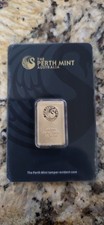10 gram Gold Bar - The Perth Mint - 99.99 Fine in Sealed Assay 5287.59 per troy oz