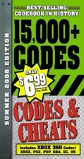 Codes & Cheats Summer 2006 Edition: Over 15,000 Secret Codes (Prima Official...