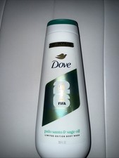 Dove Women  s Body Wash FIFA Limited Edition Palo Santo  Safe Oil, 20oz, 2ct
