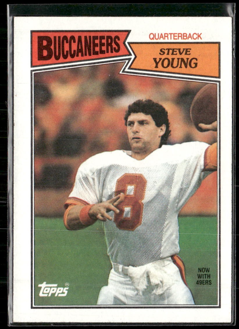 1987 Topps #384 Steve Young