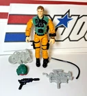 GI Joe Scoop 1989 v1 *NEAR COMPLETE, Excellent Condition!* Vintage ARAH