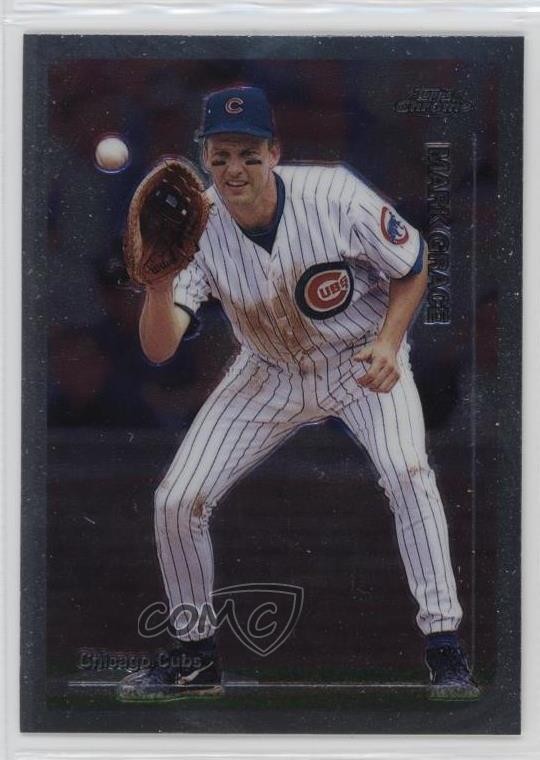 1999 Topps Chrome Mark Grace #280 6ly