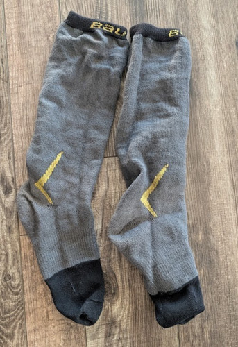 NHL Game Bauer Premium Tall Cut-Resistant Hockey Skate Socks L