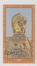 2022 Topps 206 Series 1 Orange Starfield C-3PO #3 0m4q