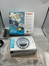 Canon CP 330 Compact Photo Printer Portable Boxed