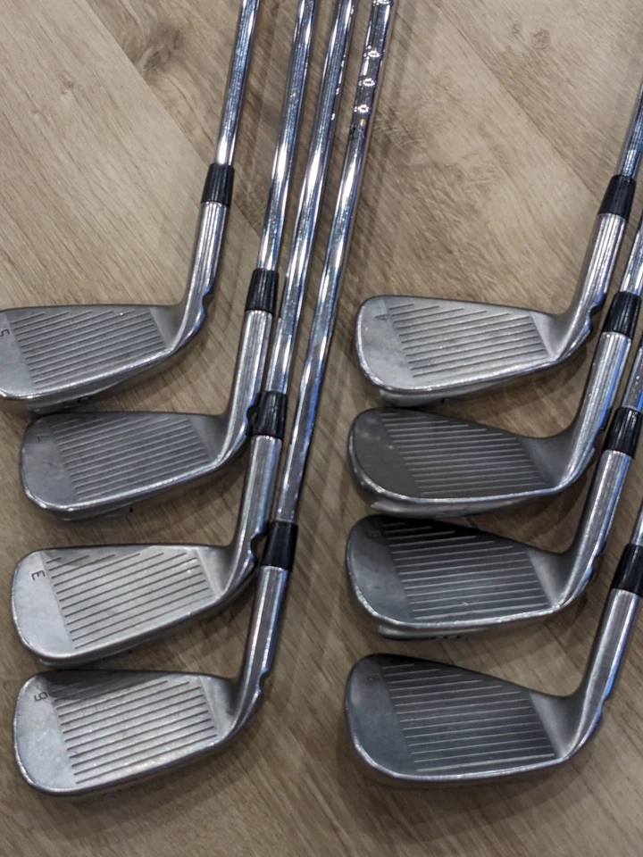 Ping E1 Iron 3-W Black Dot True Temper XP 95 S300 8 Club Set - Image 4 of 4