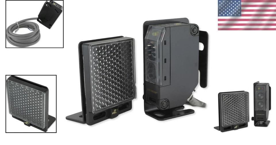 Enforcer Photoelectric Beam Sensor - 35ft Range - Image 2 of 4
