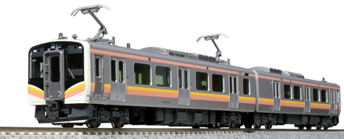 KATO N calibre E129 serie 100 descongelación pantógrafo equipado 2 vagones 10-1737 modelo tren | Zustand: New