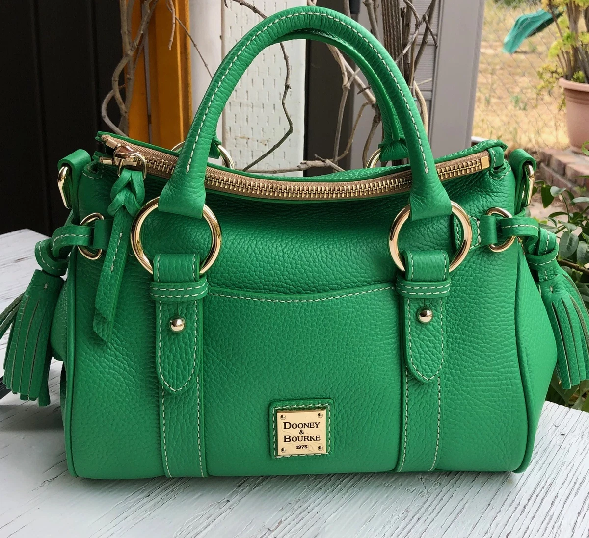 Dooney & Bourke Green Colorful Bags & Handbags for Women for sale