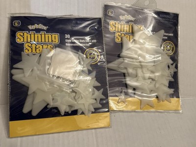 Toys R Us Way to Glow Shining Stars 2 Packs Of 30 Stars