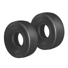 Set Of (2) Tires Slick 410X350x5 (4.10X3.50X5) 4Ply Cheng Shin (2) 350