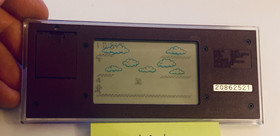 Nintendo Game & Watch - Climber Crystal Screen - [DR-802] - Very good condition