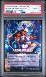 A Whole New World Lorcana | eBay