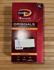 Champion Duofold Women's Warmer Thermal Baselayer Pants White XL New