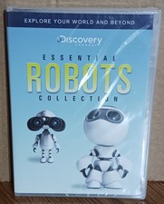 Essential Robots Collection: Discovery Channel Factory Sealed DVD 2009