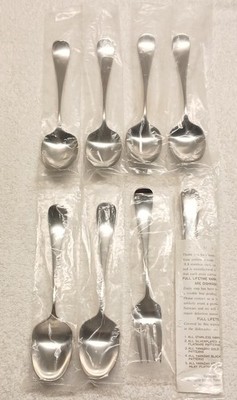 Yamazaki Andersen Made In Japan. #6 Spoons. #1 Fork.#1 Knife. 