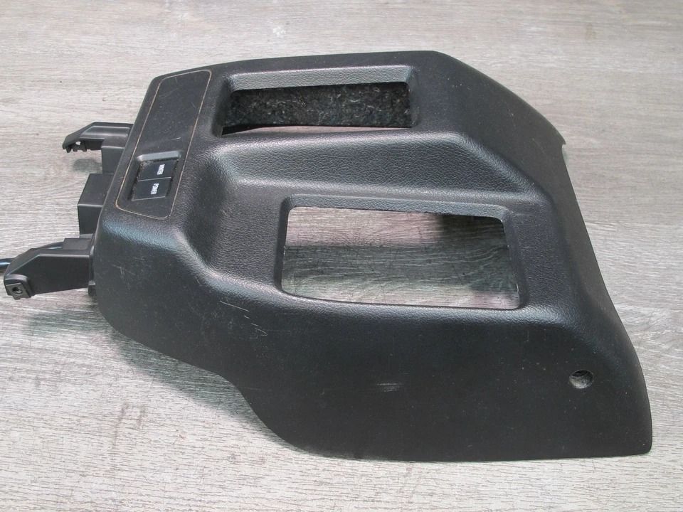 99-01 ISUZU VEHICROSS CENTER CONSOLE SHIFTER TRIM PANEL 8971203720 OEM - Image 4 of 4