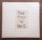 Pink Floyd The Wall Lp Vinyl UK Press With Front Sticker Vg+/Vg+