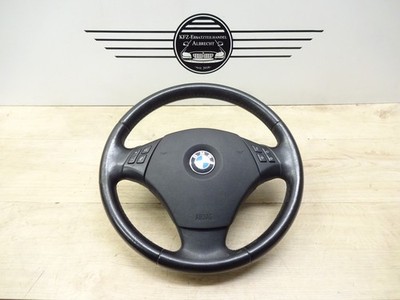 BMW E90 E91 Lederlenkrad Lenkrad Multifunktion komplett 6959894