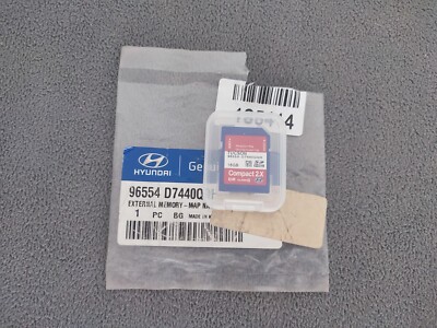 SD Karte Navigation Hyundai Tucson 2015-2017 Europa 2023/2024 GEN2 Compact 2.X