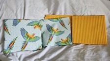 2 Tula Pink Free Spirit Fat Quarters Macaw You Later And Tiny Stripe
