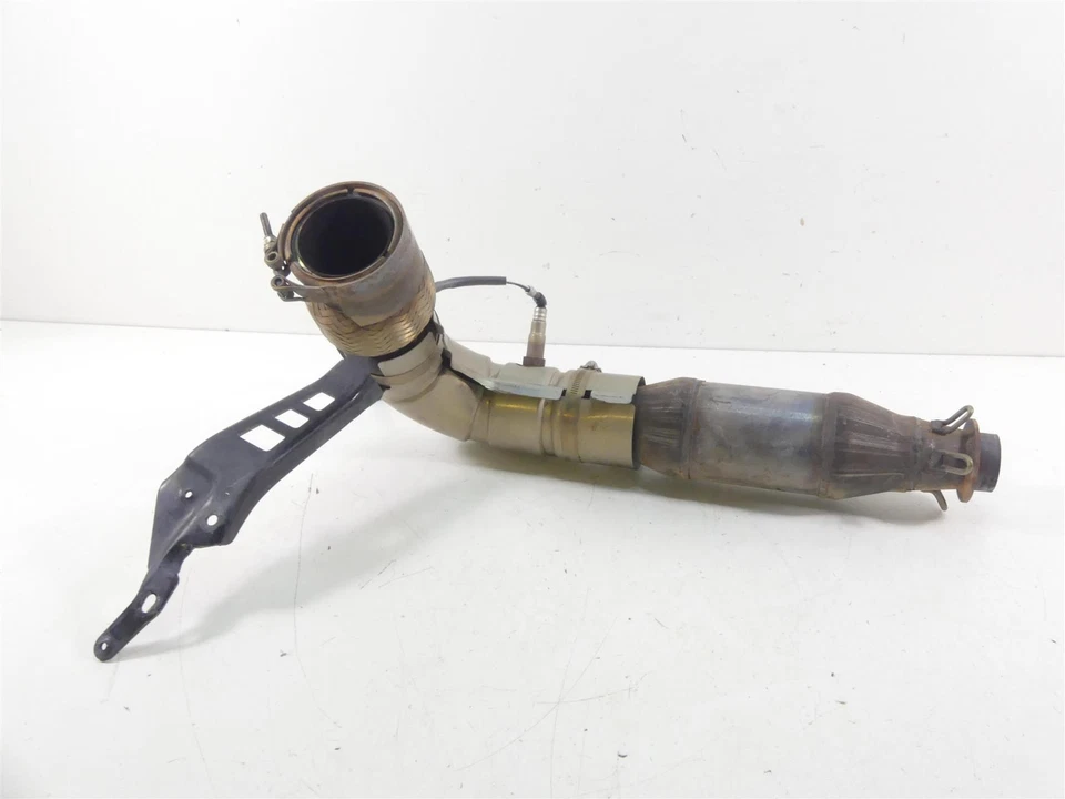 2017 Can Am Maverick X3 XDS Turbo R Exhaust Midpipe Mid Pipe 707601671 - Image 3 of 4