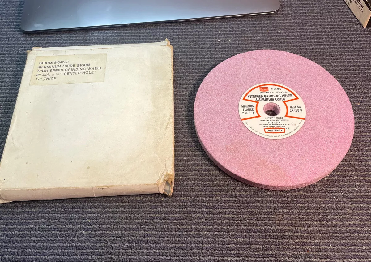 Craftsman grinding deals wheel