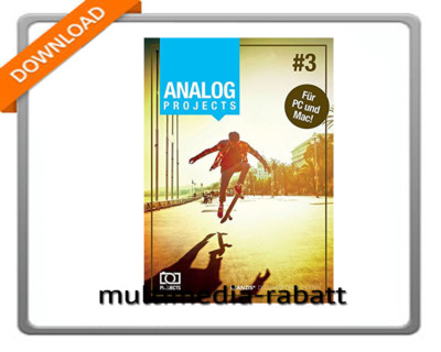 Franzis Verlag ANALOG projects 3 , Downloadversion, Blitzlieferung