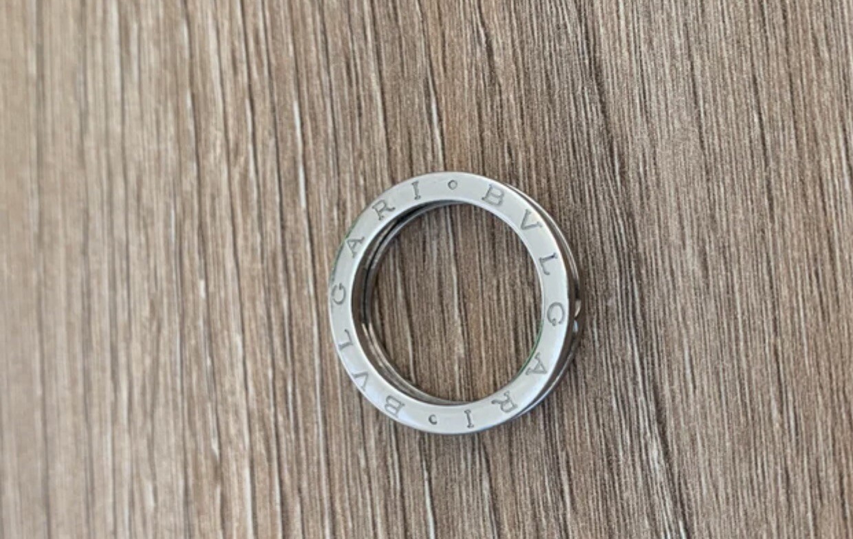 anello bulgari b zero usato