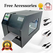 Printronix T5204r Thermal Transfer Barcode Label Printer LAN USB 1 YR WARRANTY