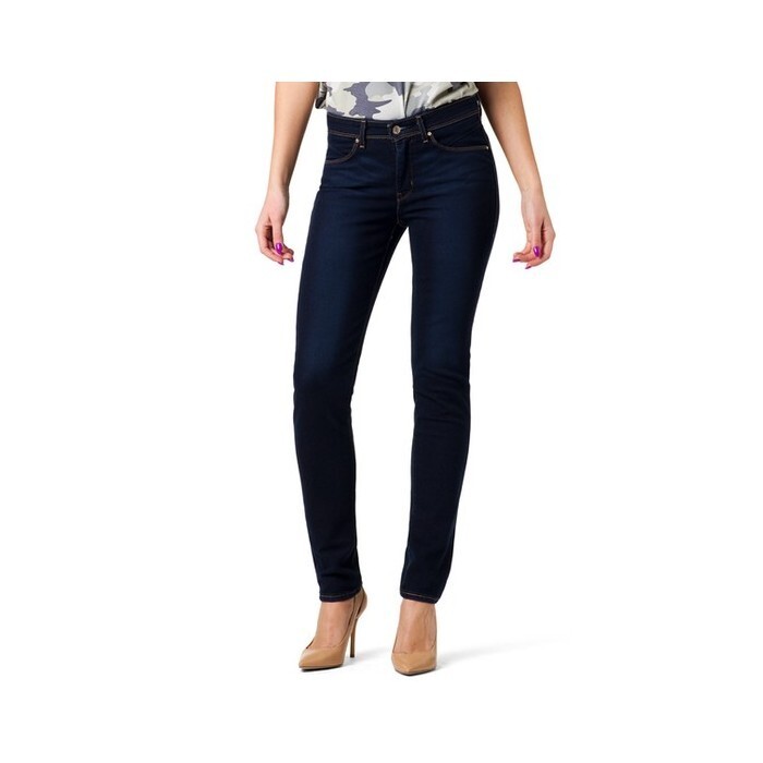 Levi's Revel Demi Curve Mid Rise Skinny Leg Indigo Stretch Jeans