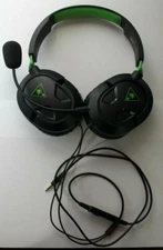 Turtle Beach Ear Force Recon 50X Stereo Gaming Headset Headphones Xbox One Black