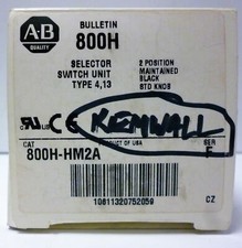 Allen-Bradley 800H-HM2A Selector Switch