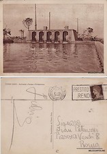 # ROMA: TORRE GAIA - SERBATOIO  D'ACQUA D'IRRIZAZIONE   1935