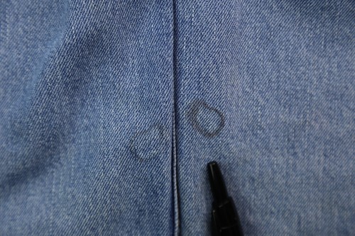 Jeans vintage para hombre Levi's 550 2007 calce relajado desgastados talla 40x30 (Sr 38x29) - Imagen 9 de 12