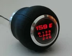 ALFA Romeo  6 speed SPEED SHIFT GEAR KNOB RED LED red ILLUMINATED  159 ti