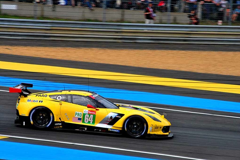 Chevrolet Corvette C7.R No64 2018 Le Mans 24H Motorsport Photo