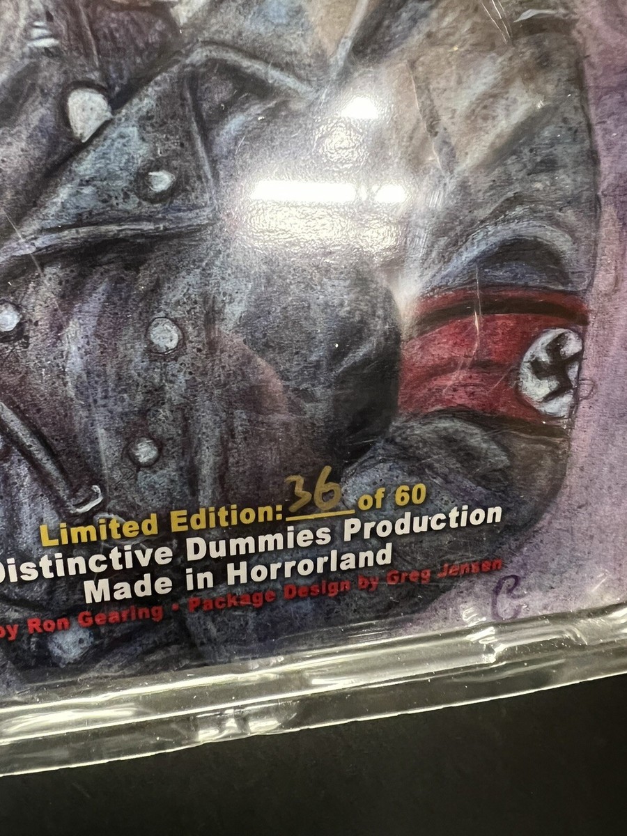 DISTINCTIVE DUMMIES DEAD SNOW ZOMBIE collectible Horror Figure | eBay