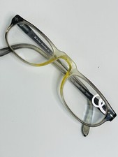 Vintage Glasses Frames BerDel Steroflex Cliff Grey Ombre 150 Italy