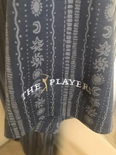 TravisMathew All Over Print Men's Polo "The Players/TPC Sawgrass"  Size M 