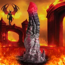 Creature Cocks: Hades Silicone Dildo - Medium ---FREE SHIPPING!!!