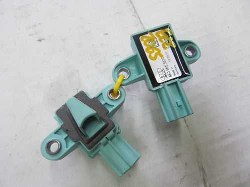 2 Crashsensor Drucksenor Airbagsensor Audi A4 8K, A5 8T, Q5 8K0955557C