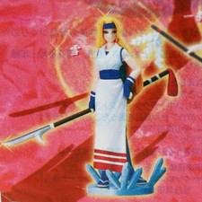 YUJIN SNK Gals Collection Yuki Gekka no Kenshi KOF SR Series Gashapon
