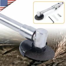 1/4inch Air Angle Edge Die Grinder Cutter Polisher Air Tool 18000RPM Long Handle