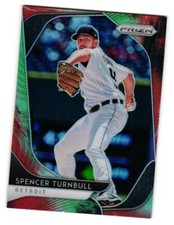 2020 Panini Prizm Baseball Cosmic Haze Prizm Spencer Turnbull 