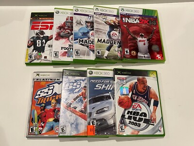 LOT OF XBOX 360 GAMES - Nice Selection & Price!!! | eBay