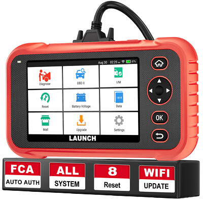 LAUNCH CRP129E Plus OBD2 Diagnosegerät KFZ Diagnosegerät Profi Alle System TPMS