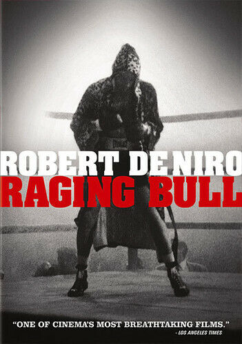 Raging Bull Starring Robert DeNiro (DVD, 1980) NEW - Picture 1 of 1